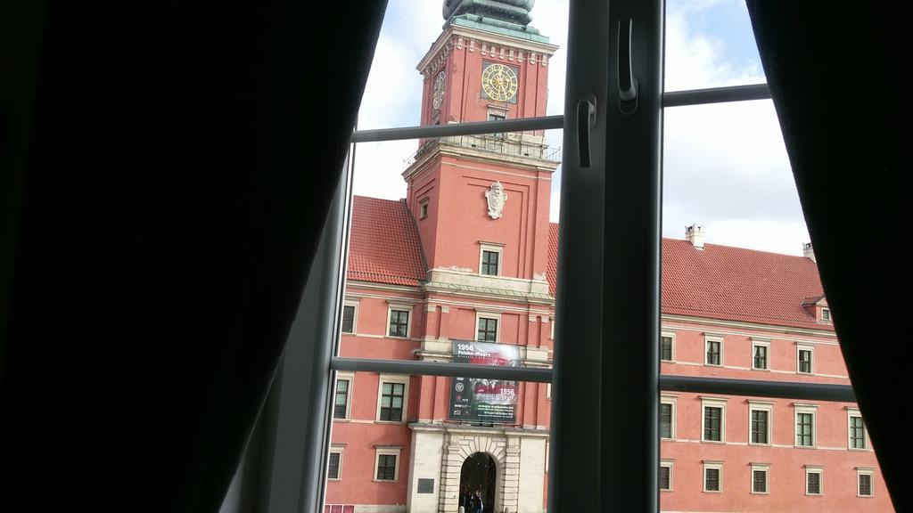 Zamkowy Apartment Old Town Warsaw Exterior photo